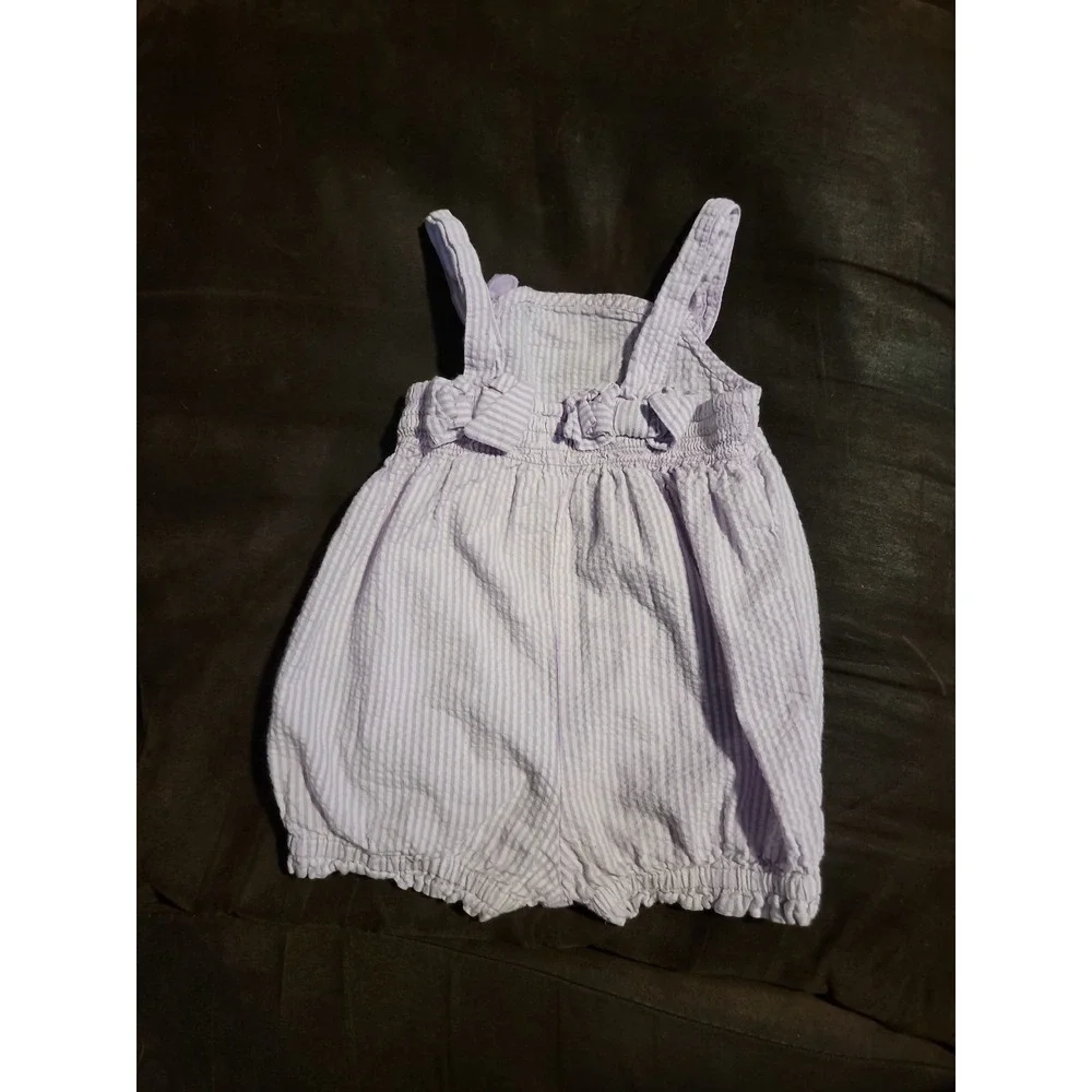 Gymboree outlet butterfly blossoms romper bubble 3 6 months